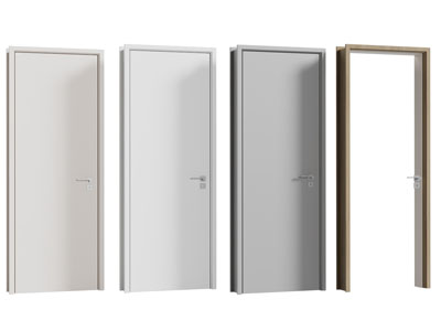 现代房门 平开门 木门