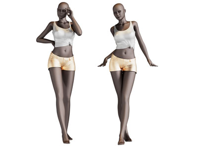 现代黑人 女人 人物