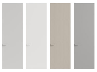 现代木门 房门 平开门