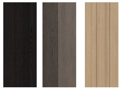 现代木饰板 吸音板 护墙板