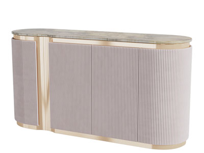 现代轻奢玄关柜 边柜3d模型 现代轻奢玄关柜 边柜