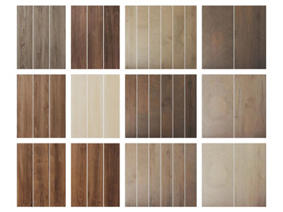 现代木纹理护墙板 木饰面