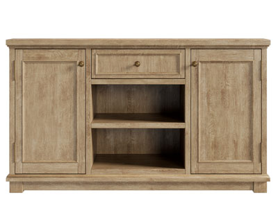 现代中古风玄关柜 边柜3d模型 现代中古风玄关柜 边柜