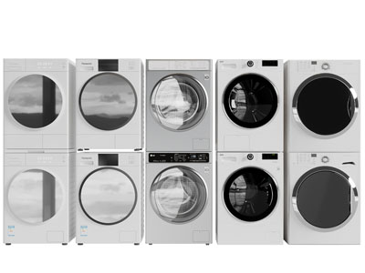 现代滚筒洗衣机