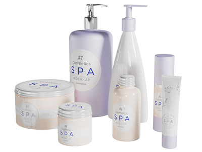 现代护肤品 化妆品