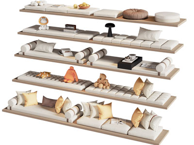 现代飘窗垫 沙发垫 靠垫抱枕