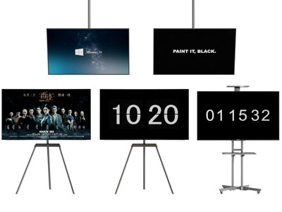 现代支架电视机