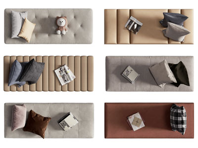 现代飘窗垫 沙发垫 靠垫抱枕