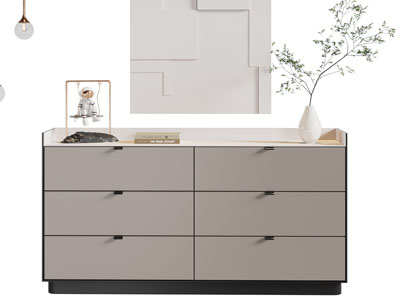 现代玄关柜 斗柜3d模型 现代玄关柜 斗柜