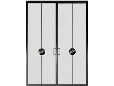 新中式双开门 大门