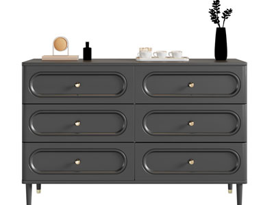 法式玄关柜 边柜 摆件组合 斗柜3d模型 法式玄关柜 边柜 摆件组合 斗柜