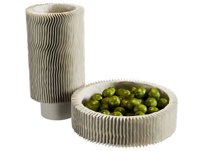 现代花瓶水果盘摆件组合