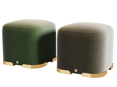 现代轻奢坐墩 沙发凳子 换鞋凳子