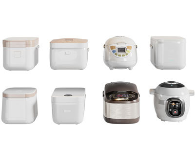 现代电饭锅 电饭煲 锅具 厨具