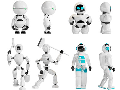 现代智能机器人