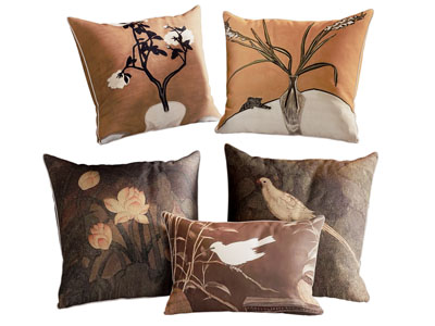 新中式靠垫抱枕