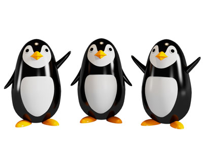 现代企鹅雕塑雕刻 玩偶摆件3d模型 现代企鹅雕塑雕刻 玩偶摆件