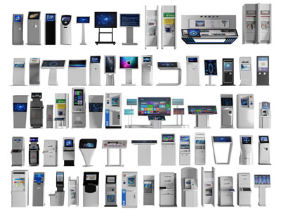 现代自助智能查询一体机