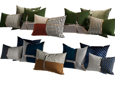 现代方形靠垫抱枕