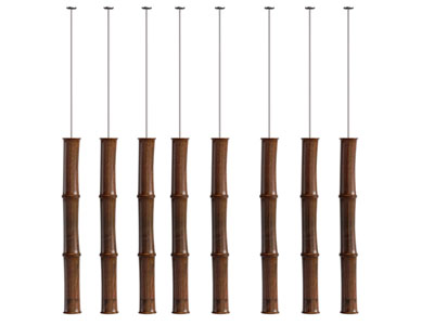 新中式竹节吊灯