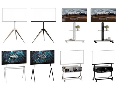 现代支架电视机