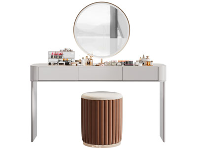 现代轻奢化妆 梳妆台