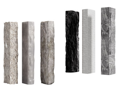 工业风loft混凝土柱子 水泥柱子3d模型 工业风loft混凝土柱子 水泥柱子