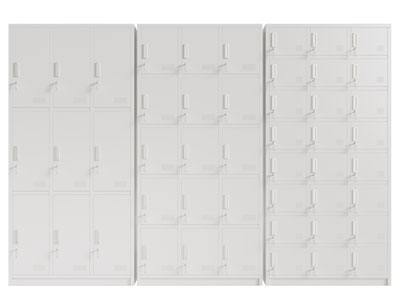 现代更衣柜 储物柜3d模型 现代更衣柜 储物柜