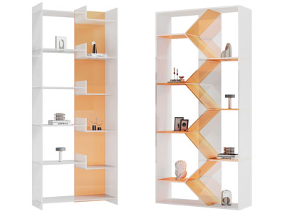 现代置物收纳装饰柜