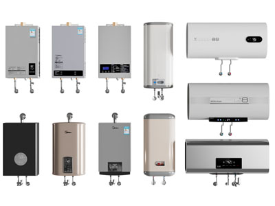 现代电热水器 厨房电器