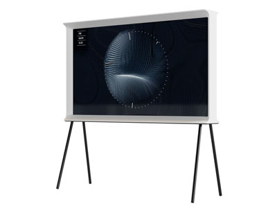 现代支架电视机