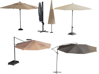 现代遮阳伞 遮阳棚