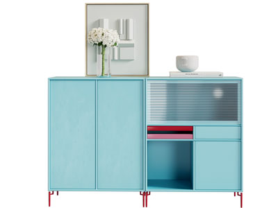 现代玄关柜 边柜