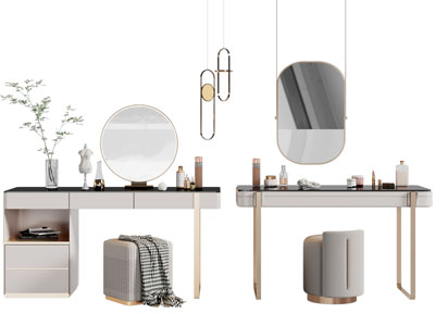 现代化妆 梳妆台