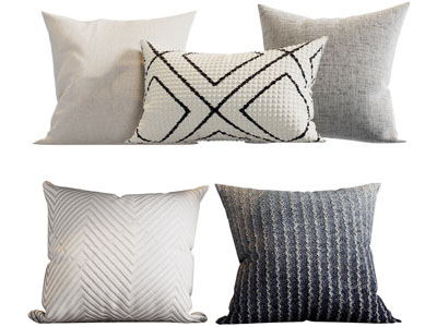 现代方形靠垫抱枕