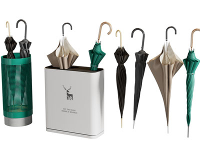 现代雨伞收纳筐 收纳箱 生活用品