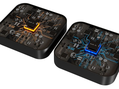 现代电脑芯片 线路板