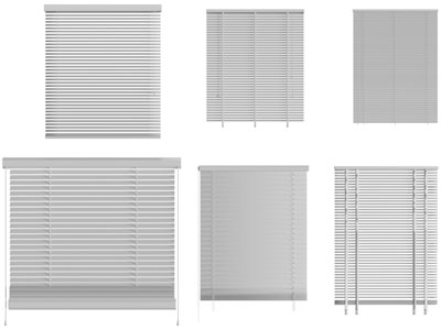现代百叶窗帘 拉帘