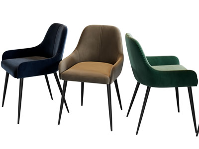 现代休闲椅子 餐椅