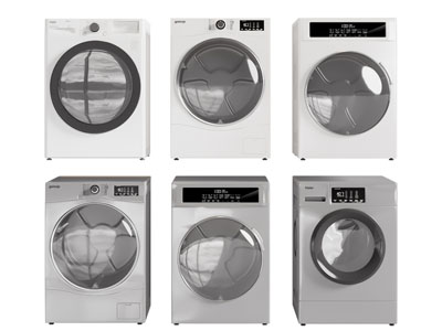 现代滚筒洗衣机