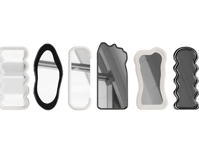 现代穿衣镜 装饰镜子 墙饰