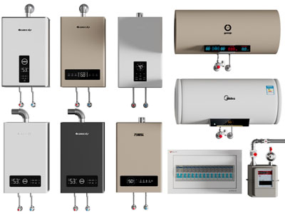 现代热水器 厨房电器