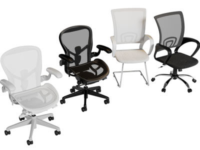 现代办公椅子 转椅