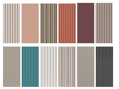 现代栅格板 护墙板 吸音板3d模型 现代栅格板 护墙板 吸音板