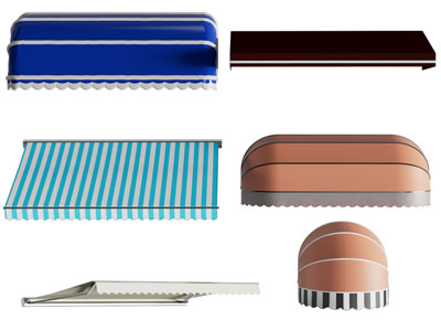 现代雨棚 遮阳棚