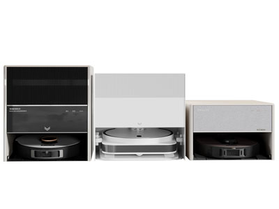 现代智能扫地机3d模型 现代智能扫地机