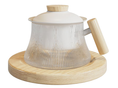 现代玻璃茶壶 茶具杯子