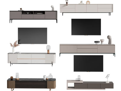 现代电视柜 电视