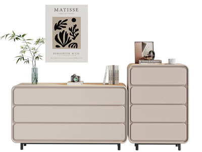 现代玄关柜 边柜 斗柜