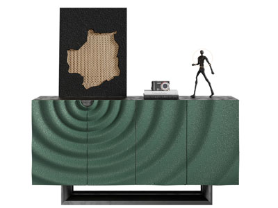 现代玄关柜 边柜 装饰挂画